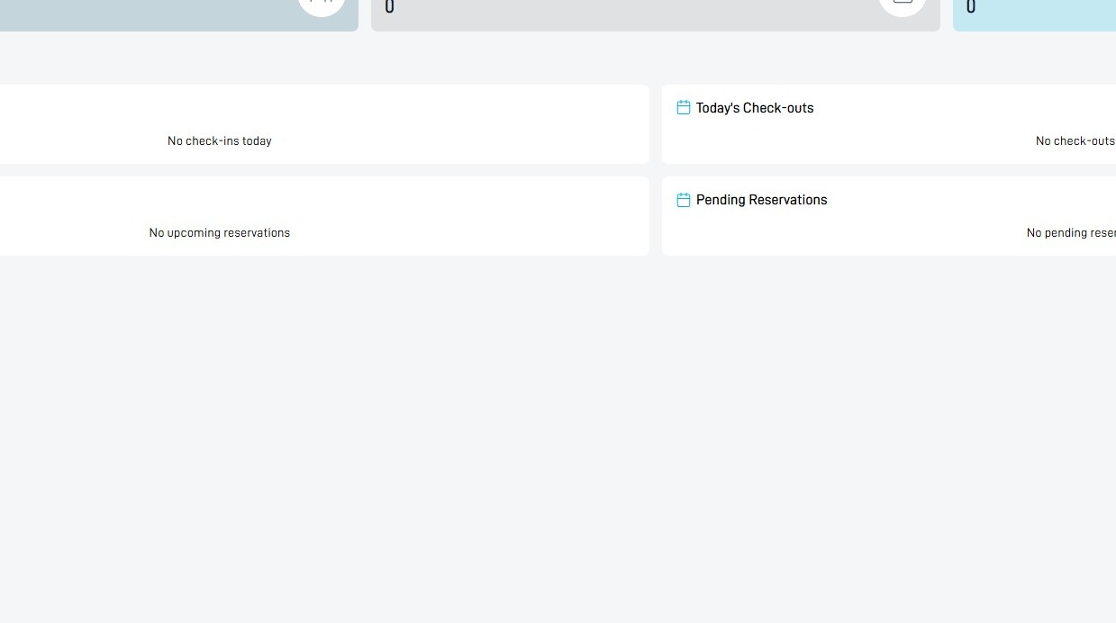 StayLuxe host dashboard